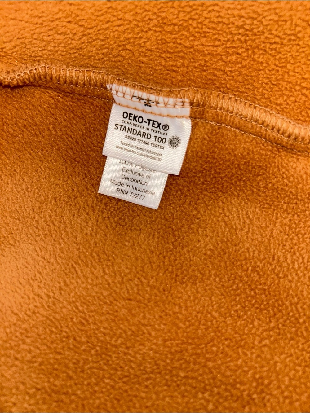 Sonoma Goods for Life Snap Through Fleece Oeko-TexJacket. Womens size XL. - Picture 4 of 5